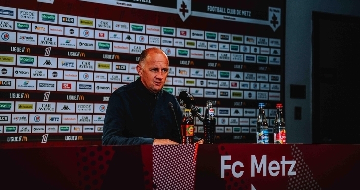 Metz - Rennes, la réaction de Stéphane Le Mignan | Football Club de Metz - Infos FC Metz - Entraînements FC Metz