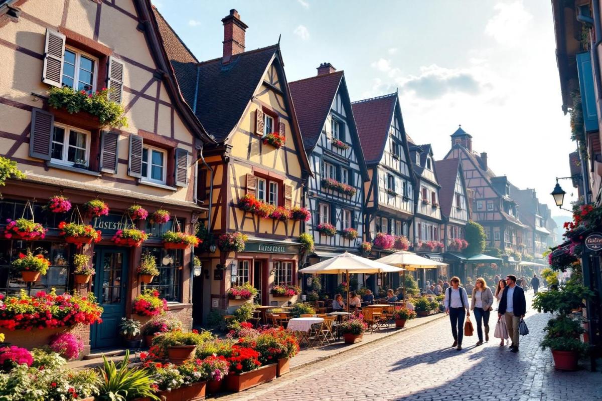 Moins chère que Strasbourg, plus pittoresque que Colmar : cette ville alsacienne gagne en popularité