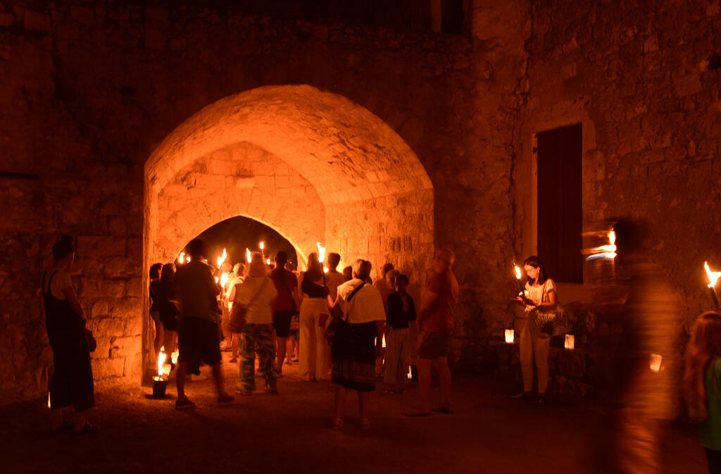 Visite aux lampions à Eymet Visite aux lampions à Eymet