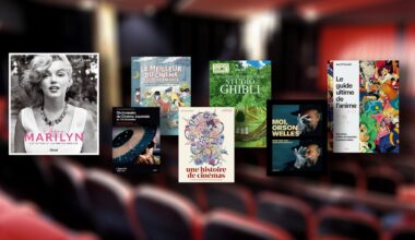sept livres cinéma à glisser sous le sapin des cinéphiles
