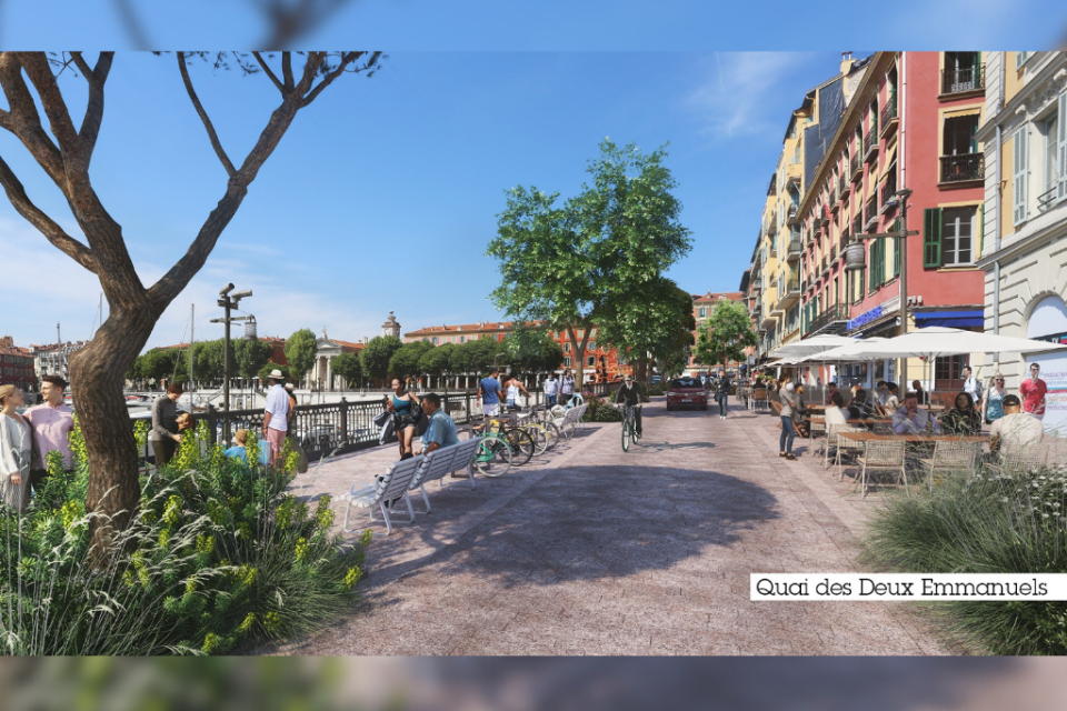 Voici à quoi pourrait ressembler le quai des Deux Emmanuels