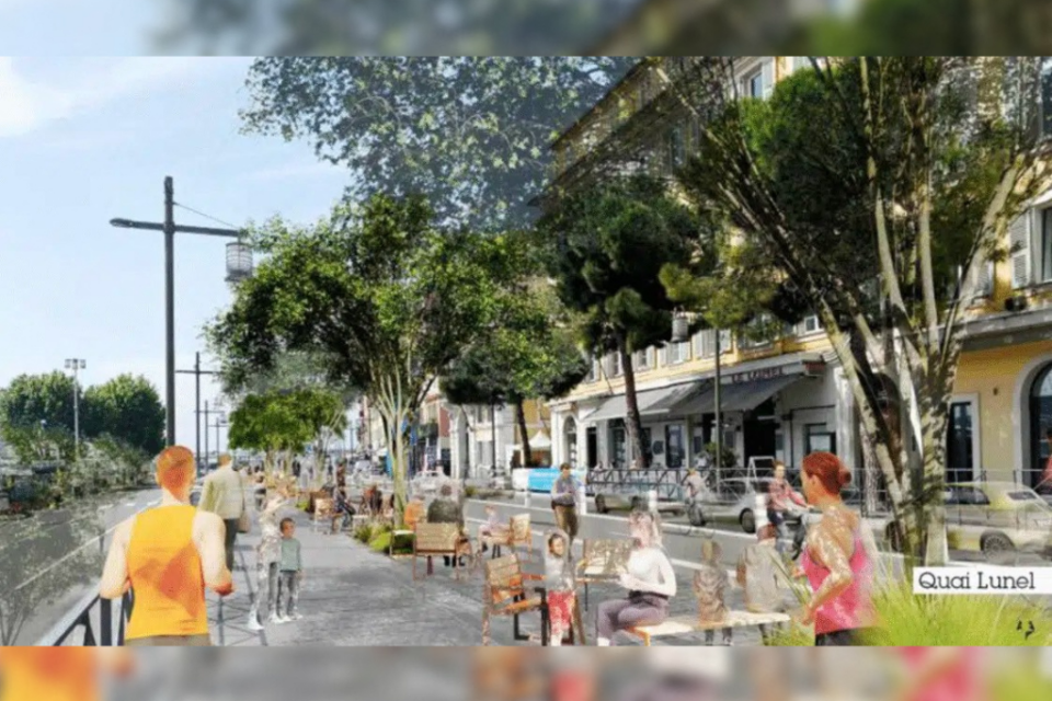 Voici à quoi pourrait ressembler le quai Lunel.