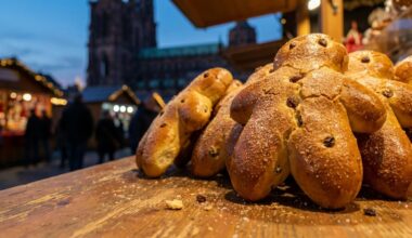 Voici la recette officielle du mannele du marché de Noël de Strasbourg et l'astuce qui change son moelleux