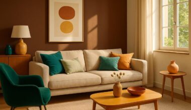 entre bruns chocolat et jades apaisants, à connaître avant de repeindre Le Journal de la Maison.