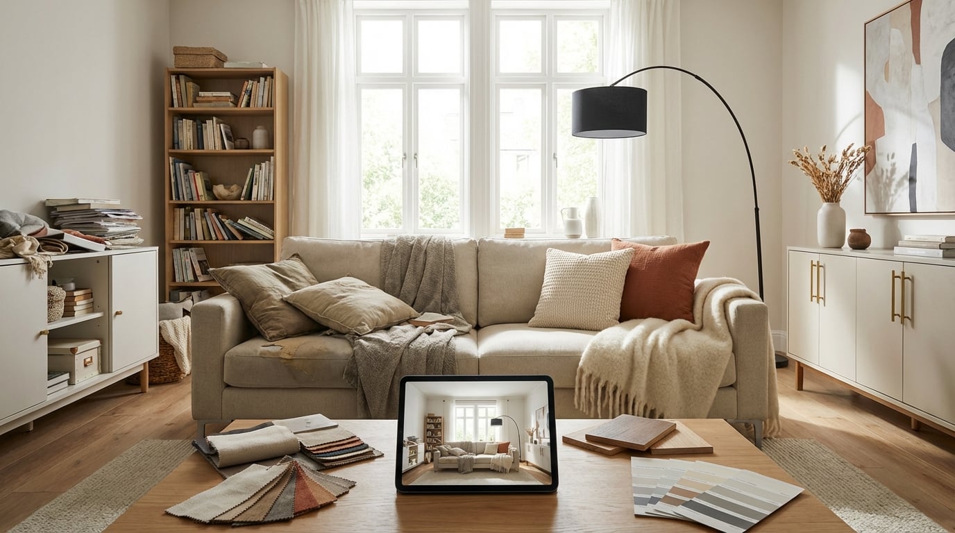 Voici les 5 mini-rénovations validées par les designers et l’astuce IA qui change tout en une journée
