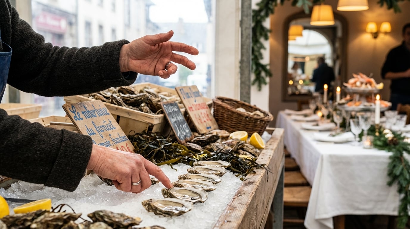 Voici pourquoi on compte encore les huîtres par douzaine : cette astuce ancestrale méconnue va vous surprendre