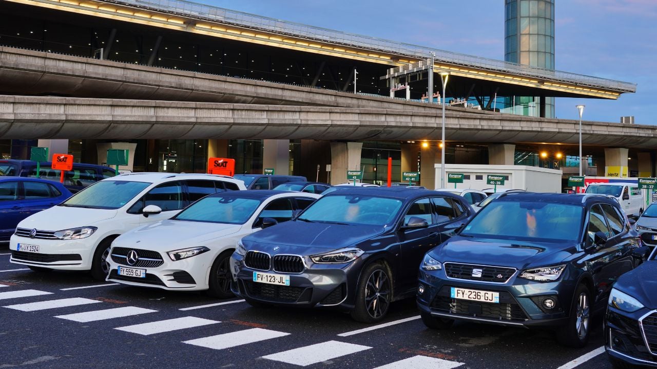 Voitures aéroport