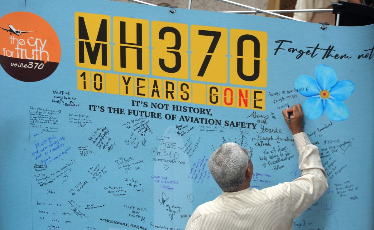 Vol MH370 : “On nous manipule”, la colère d’un proche de victimes face aux nouvelles recherches