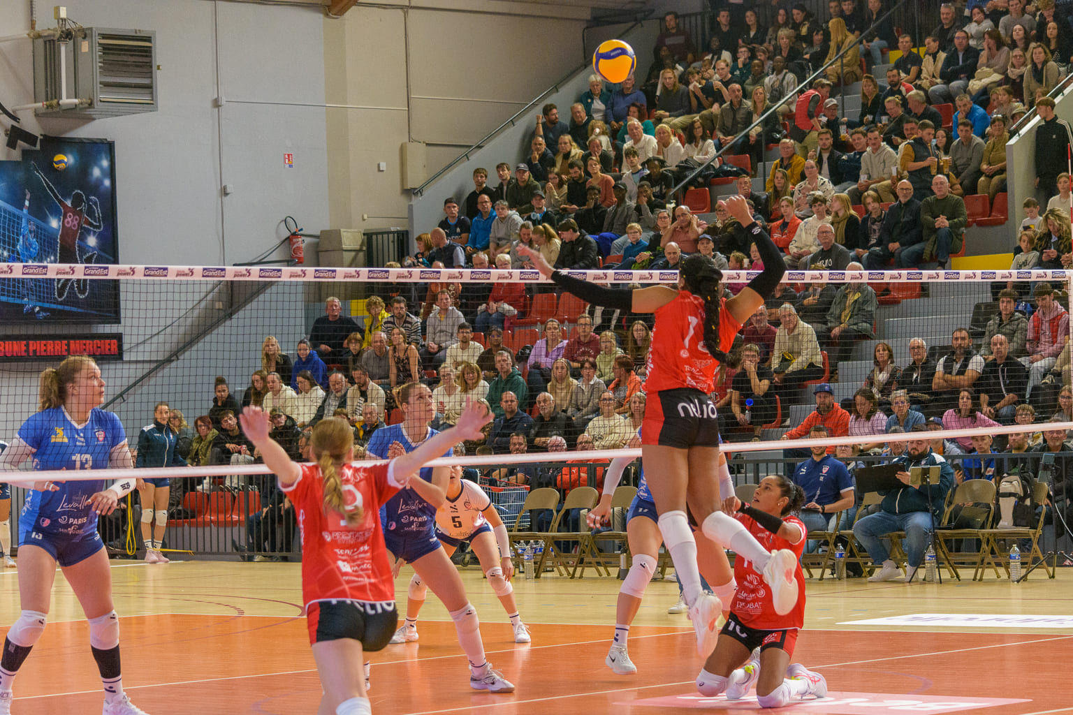 Volley-ball : le club de Saint-Dié-des-Vosges visé par de lourdes sanctions financières et sportives