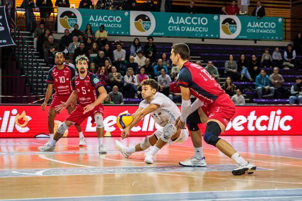 le GFCA a regardé droit dans les yeux Montpellier