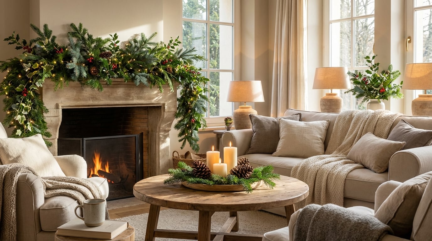 Vous n’avez que le sapin à la maison ? ces 10 conifères vont transformer votre déco de fêtes d’hiver, selon un pro