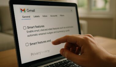 Vous utilisez Gmail ? Attention, ce réglage par défaut met vos mails à la portée de tous, voici comment le désactiver