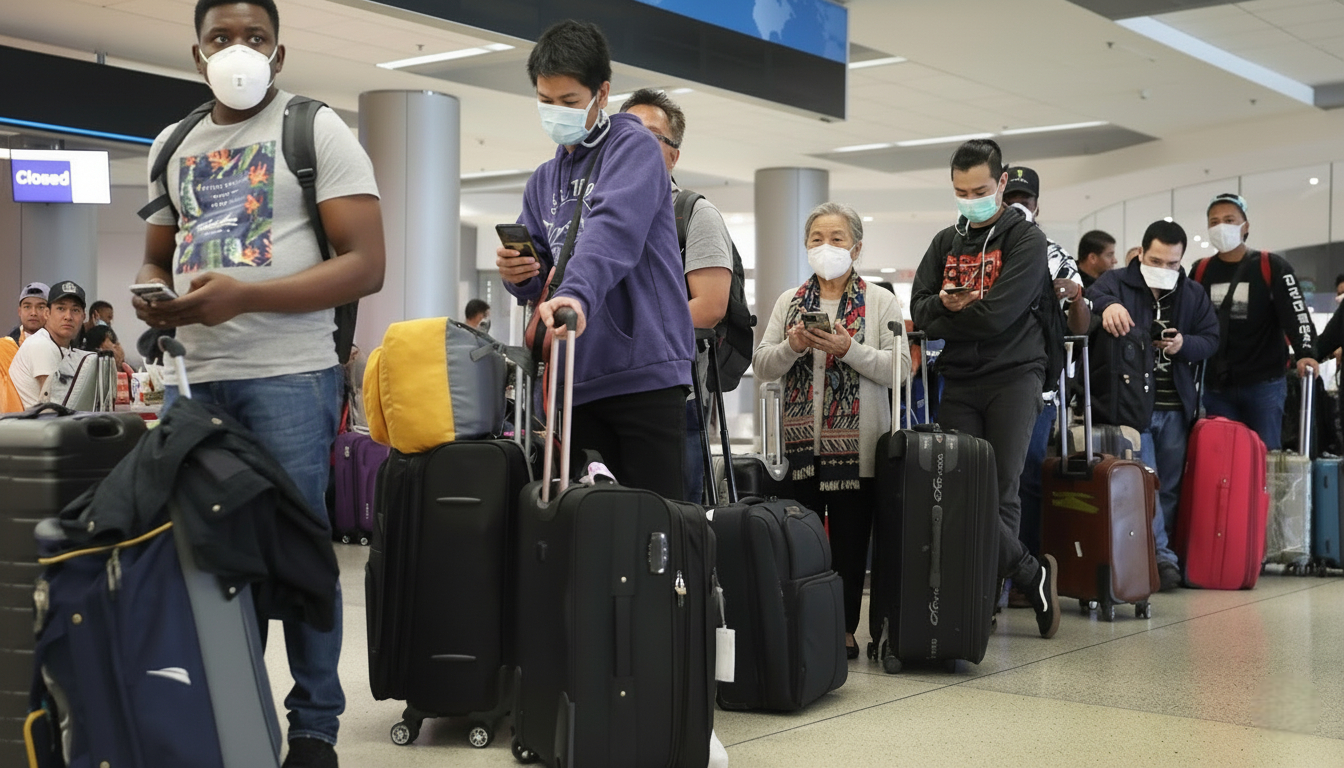 vos réseaux sociaux bientôt fouillés à la frontière ?