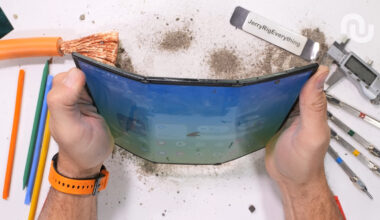 Torturé par un vidéaste, le Samsung Galaxy Z TriFold a très vite craqué