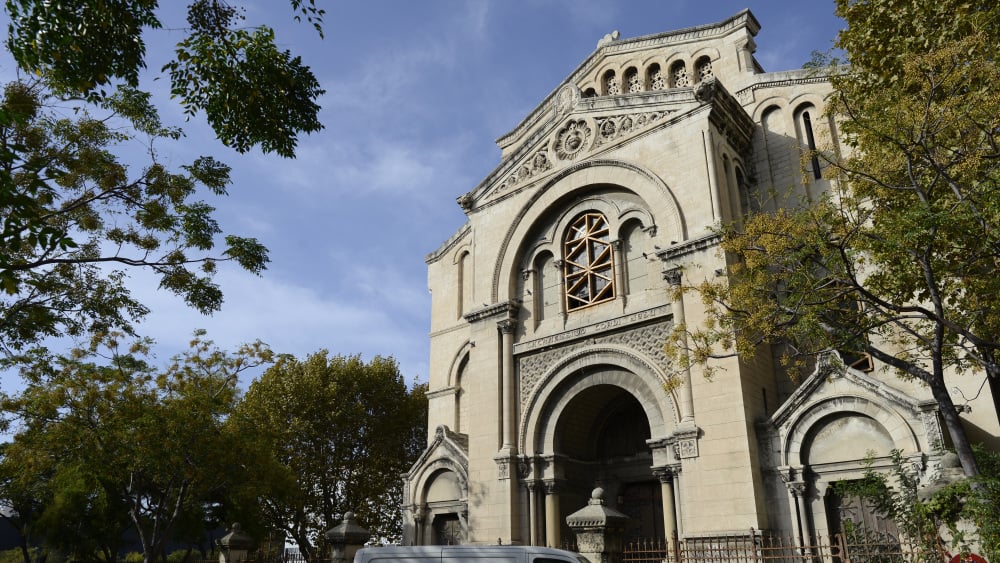 Après 48 ans d'abandon, l'avenir se dessine pour l'église Saint-Martin-d'Arenc à Marseille
