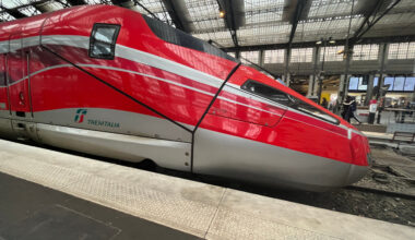 Trenitalia s'allie à un fonds américain et veut faire de Paris le hub de sa conquête du rail transfrontalier