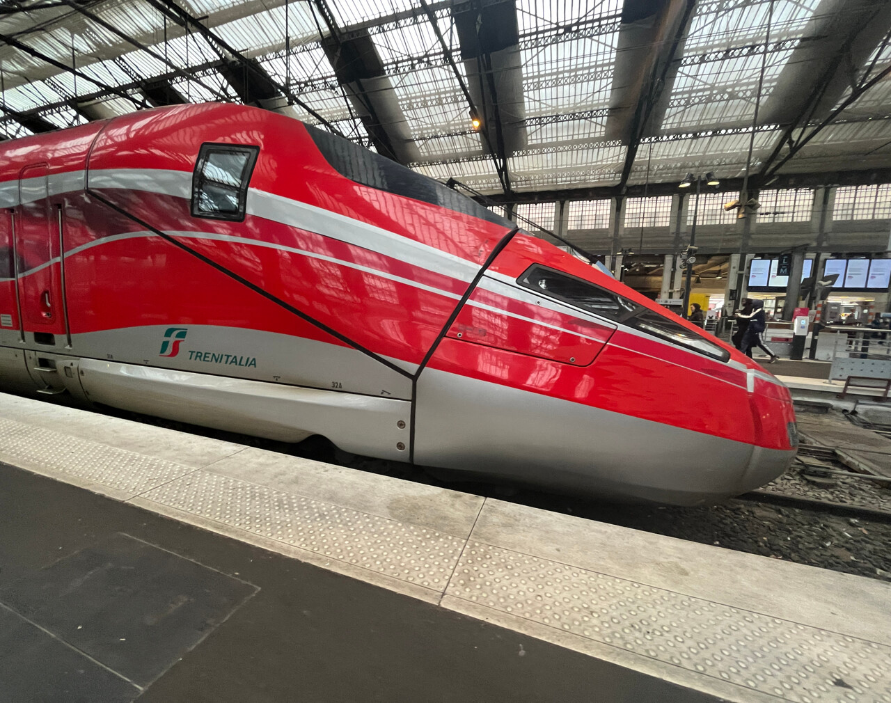 Trenitalia s'allie à un fonds américain et veut faire de Paris le hub de sa conquête du rail transfrontalier