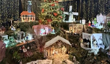 Grande crèche régionale de Noël à l’église Saint-Étienne de Lille :  un spectacle féérique pour petits et grands