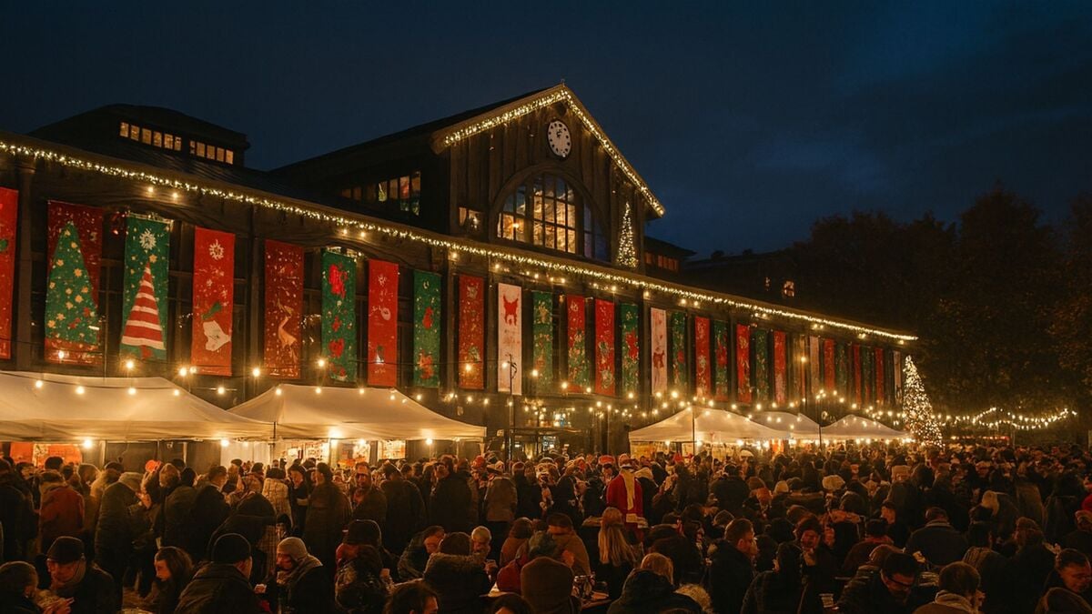 Une nocturne gourmande de Noël débarque à Wazemmes en décembre
