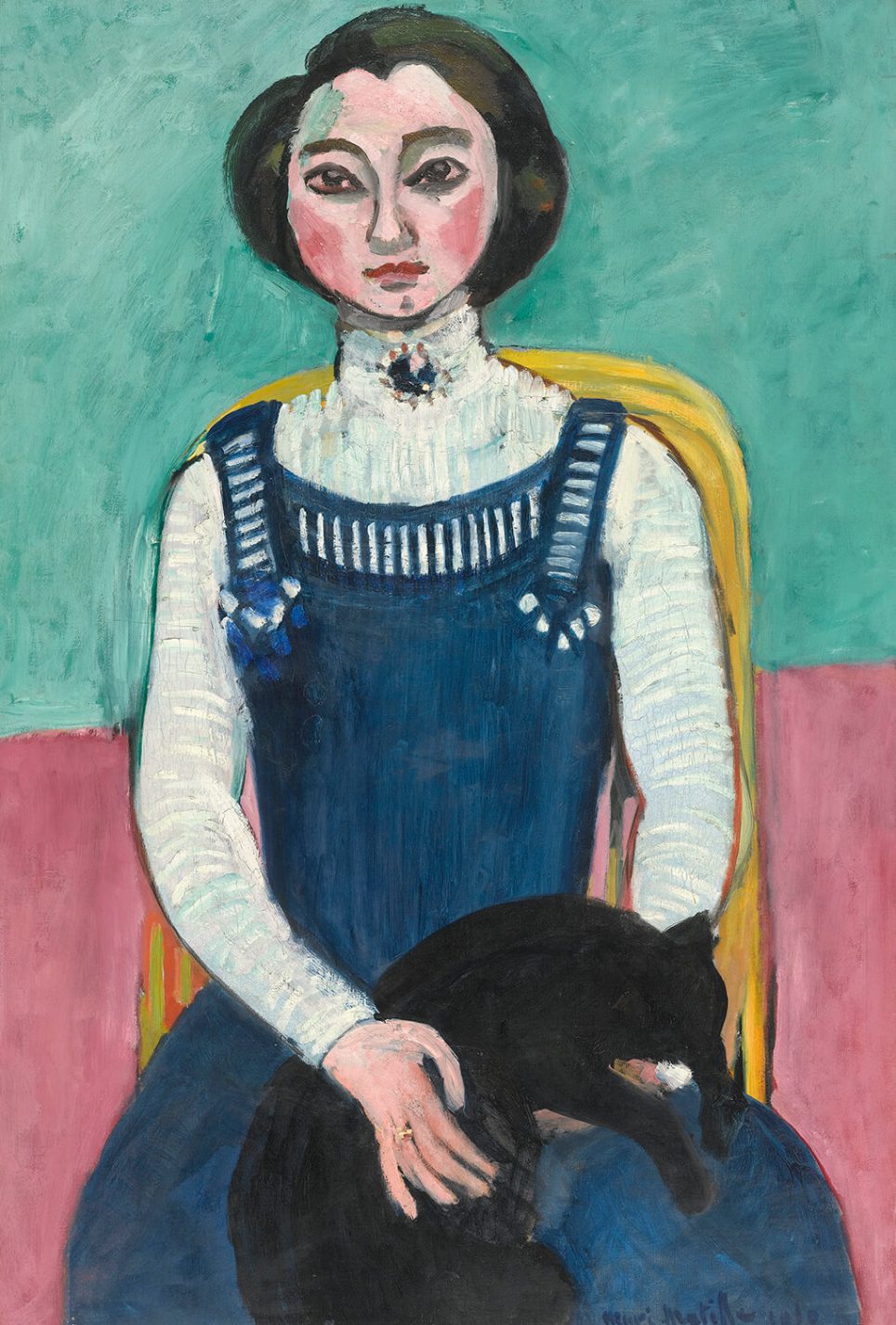 Henri Matisse, Marguerite au chat noir