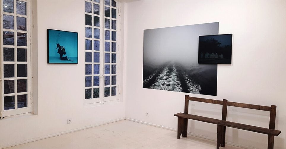 À la galerie de la Librairie du Palais, Johann Delacour expose « La Consolation du voyageur »