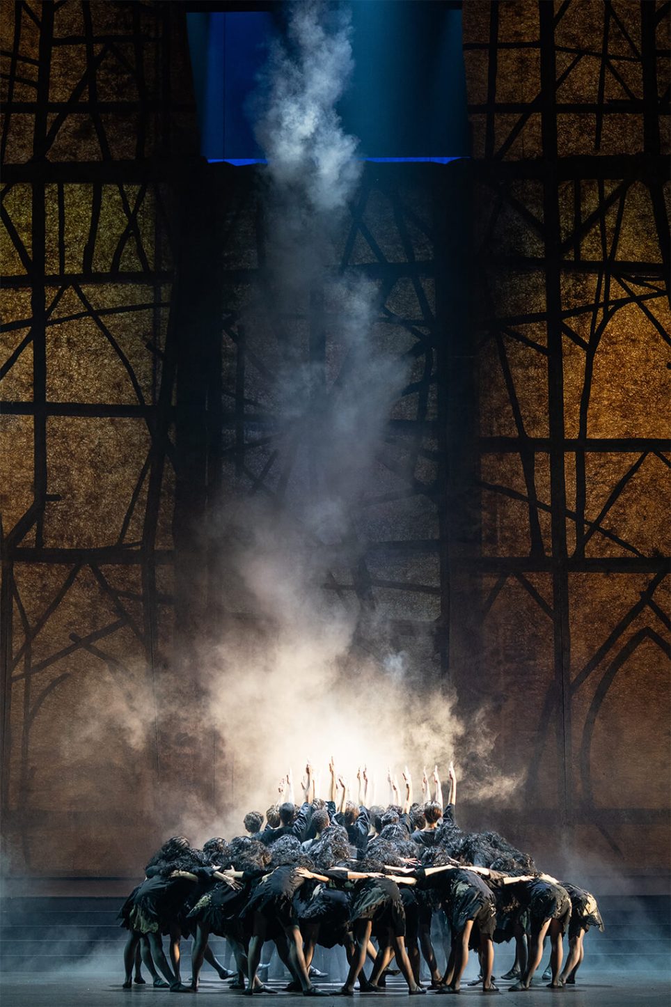 Le ballet « Notre-Dame de Paris » par le chorégraphe Roland Petit à l’Opéra Bastille, Paris