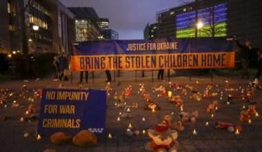 Enfants ukrainiens déportés: entre propagande russe et lutte pour le retour