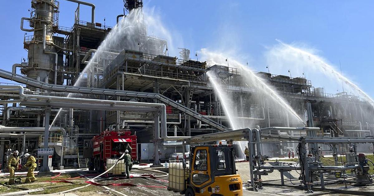 L'Ukraine frappe une importante raffinerie russe avec des missiles britanniques