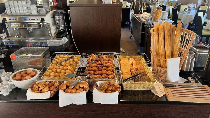 Restaurant Croisieurope petit déjeuner