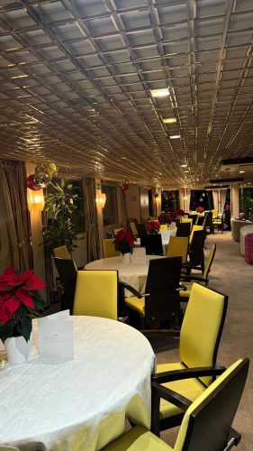 Restaurant Croisieurope Noël