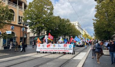 on connait le parcours du cortège des manifestants