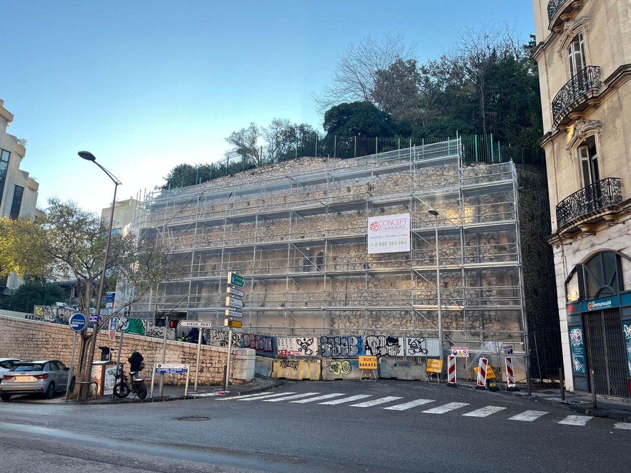 voici quand les travaux doivent s'achever