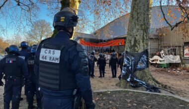 les occupants de la Bobine évacués de force par la police