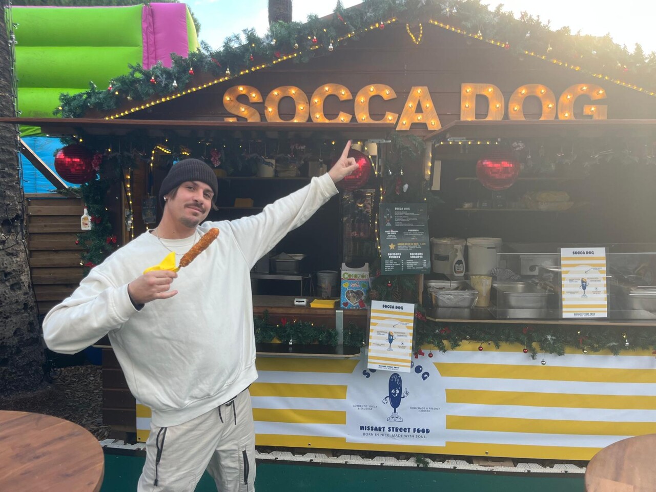 Nouveau à Nice. Sa recette révolutionne une spécialité niçoise et ça cartonne