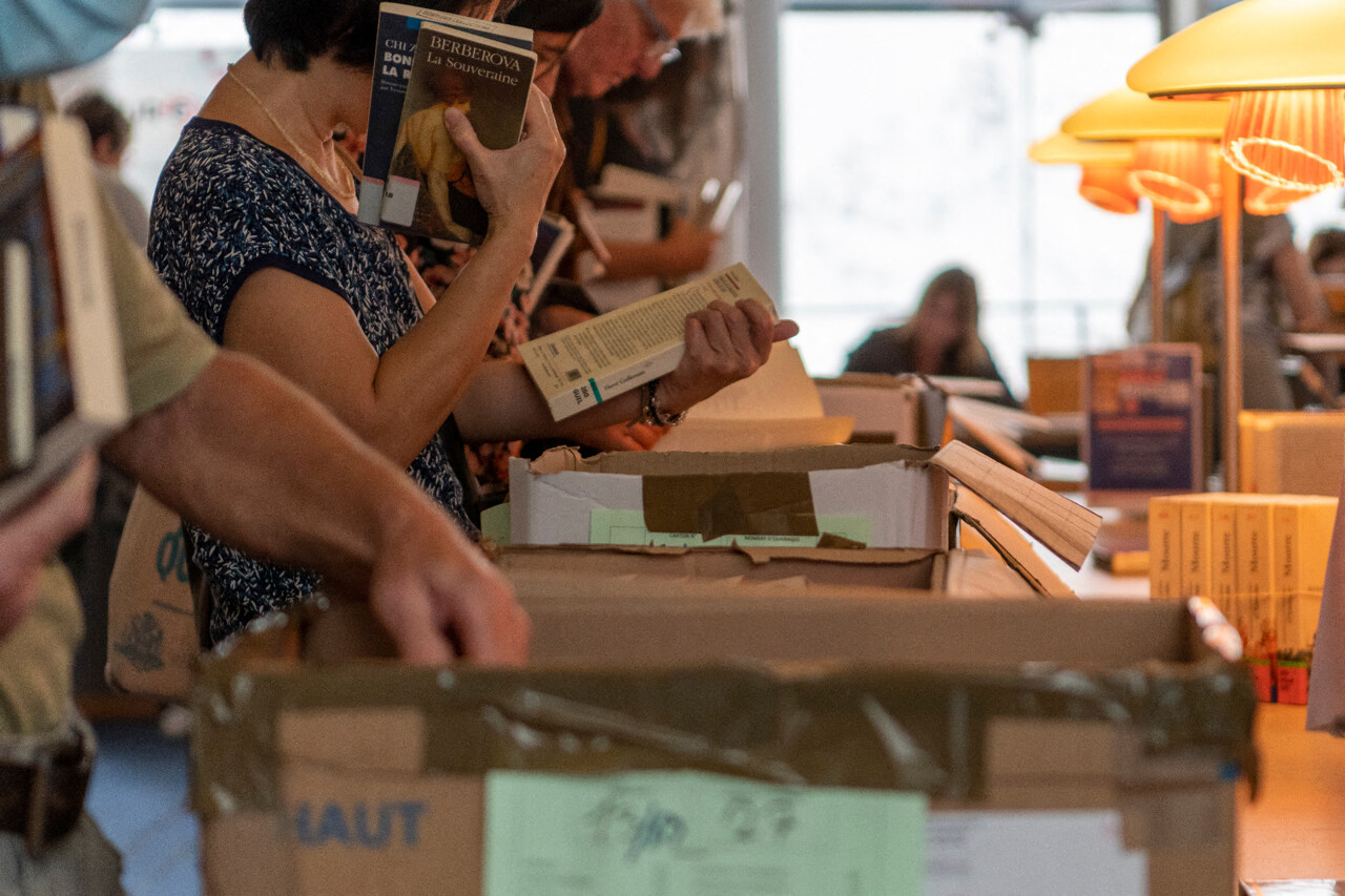 une braderie exceptionnelle organisée en centre-ville