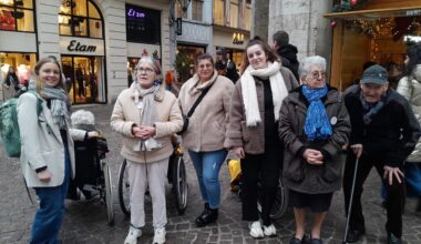 le marché de Noël de Rouen est-il difficile d'accès ?