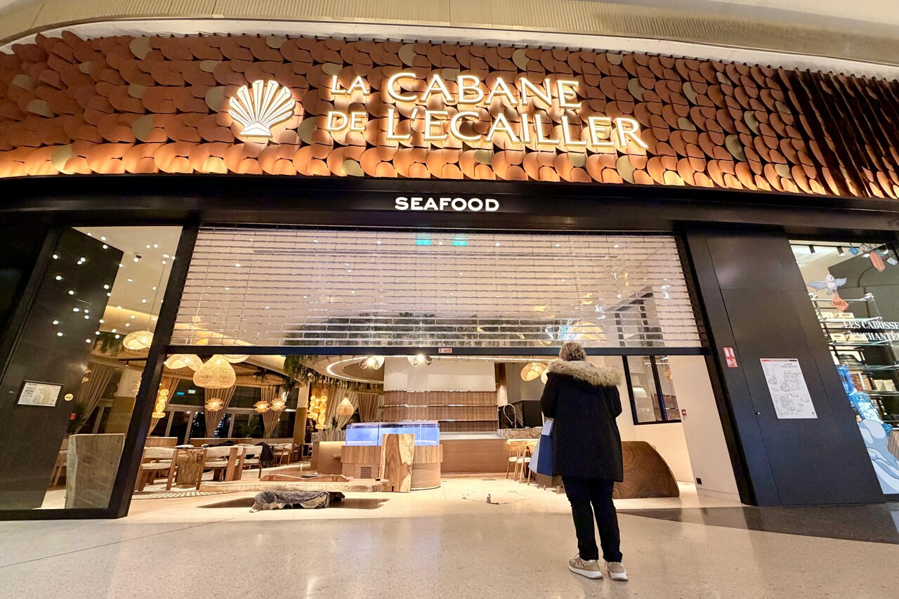 Près de Nice. Ce restaurant d'Alain Ducasse quitte Cap 3000 en catimini, ce qui le remplace