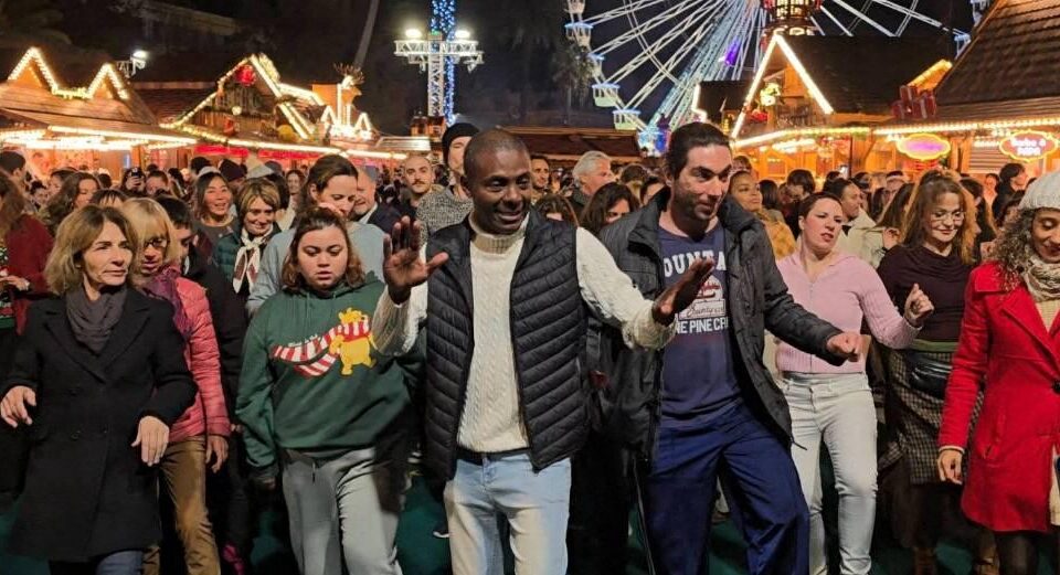 Le « Village Latino » se déplace en plein cœur du marché de Noël de Nice cette année. 