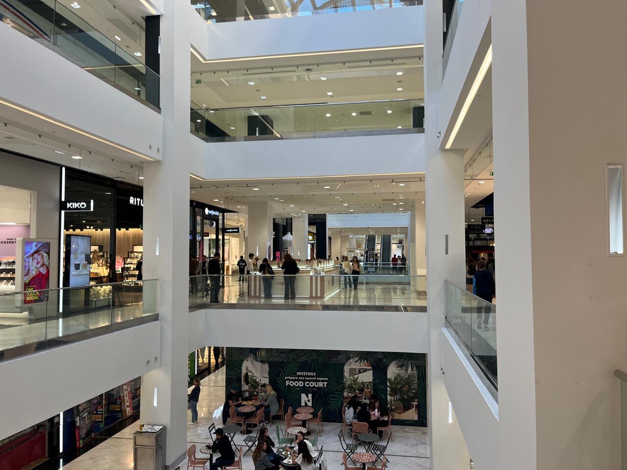 Nice. Trois nouvelles boutiques ouvrent dans ce centre commercial avant Noël, voici lesquelles