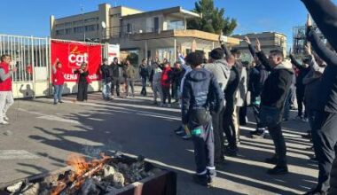 Les salariés d’Arkema reconduisent la grève jusqu’à mardi à Marseille