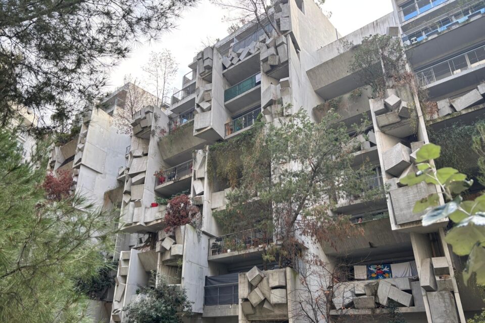 La résidence Calanque Nouvelle dans le 4e arrondissement de Marseille a été construite par l'architecte Jean Nouvel.