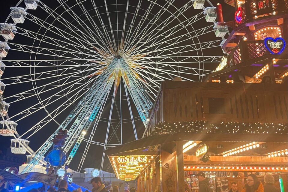 Le marché de Noël de Nice