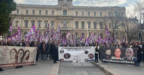 Les Kurdes réclament la justice pour leurs morts