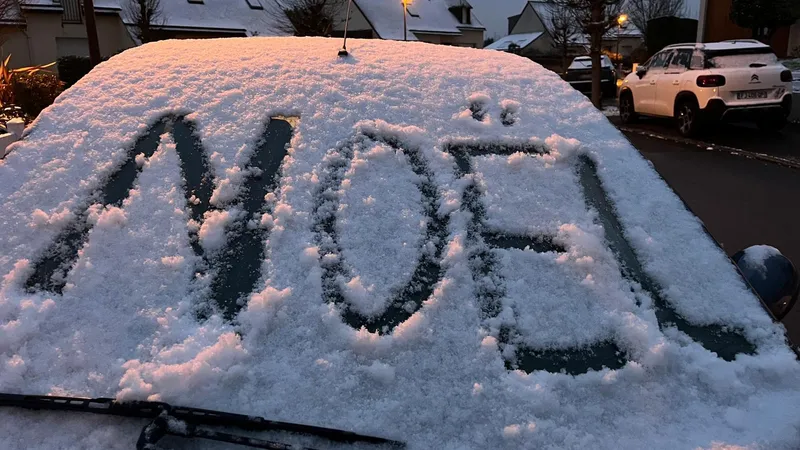 Tout est dit ! La joli cadeau du ciel pour ce jour de Noël 2025