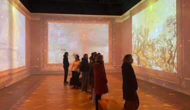 cette cathédrale offre un voyage immersif au cœur de l'art