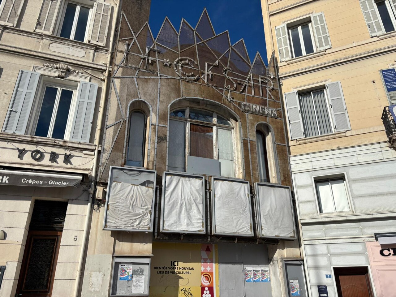 Ce cinéma emblématique de Marseille se transforme, ce qu'il va devenir