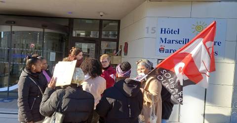 À l’ex-Holiday Inn, à Marseille, des licenciements après Noël
