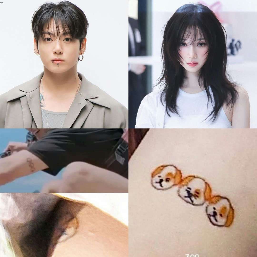 “Efface ton tatouage ou quitte BTS” : des fans envoient des camions contre Jungkook devant HYBE “Efface ton tatouage ou quitte BTS” : des fans envoient des camions contre Jungkook devant HYBE