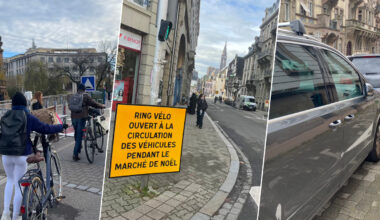 à Strasbourg, une asso dénonce la présence de voitures sur le Ring Vélo