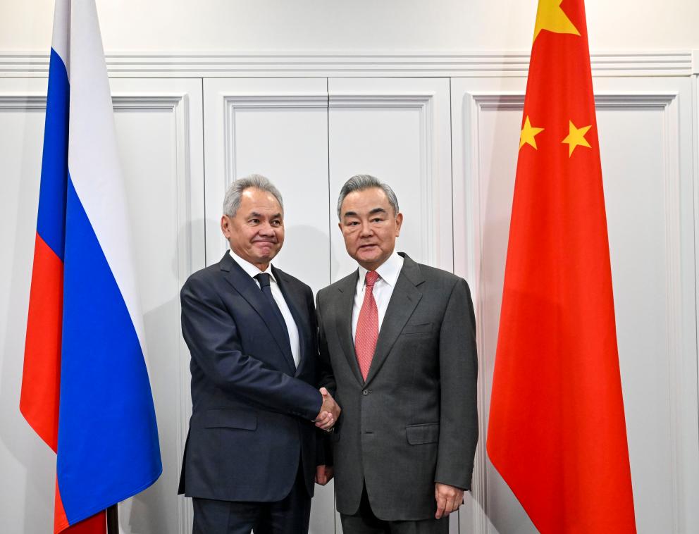 La Chine et la Russie vont renforcer leur coordination stratégique - Xinhua